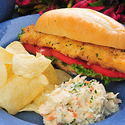 Fisherman's Favorite Mullet Sandwich