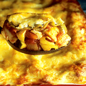 Quick Fish Lasagne