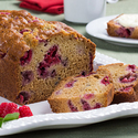 Razzle-Dazzle Raspberry Bread